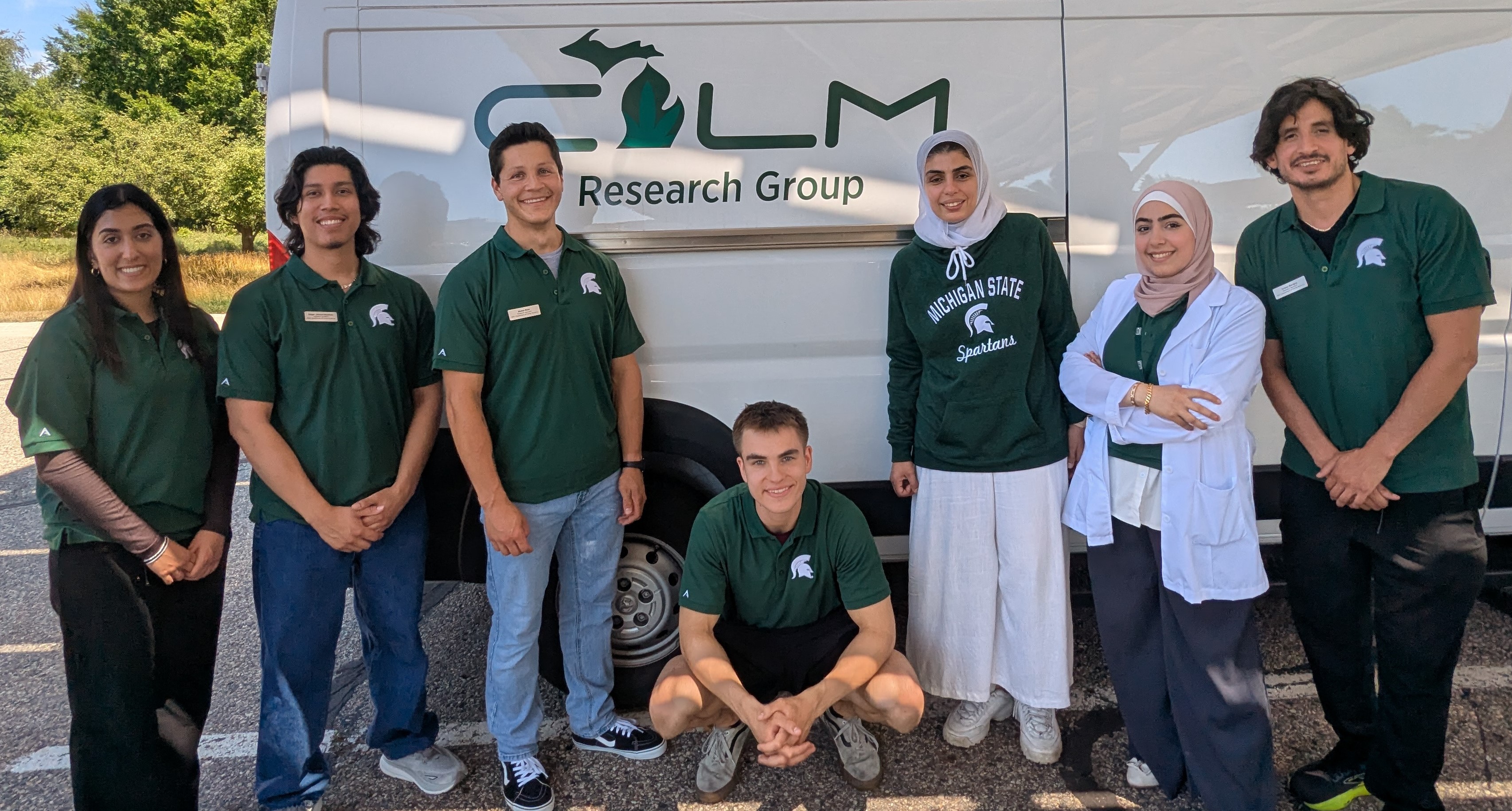 CALM research van