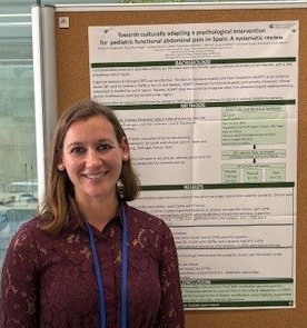 Dr Cunningham presented a poster on a systemic literature review 